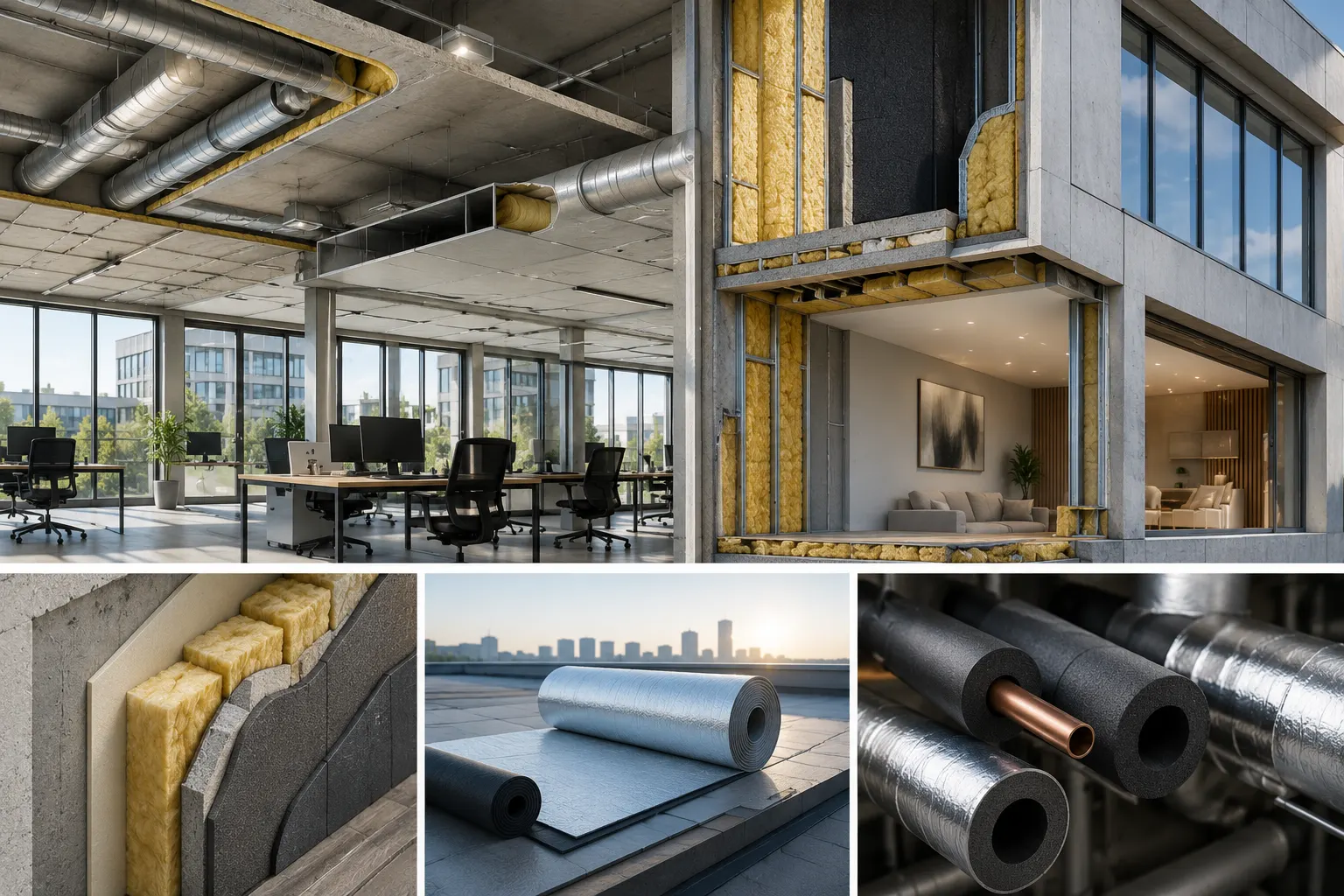 Thermal and acoustic insulation