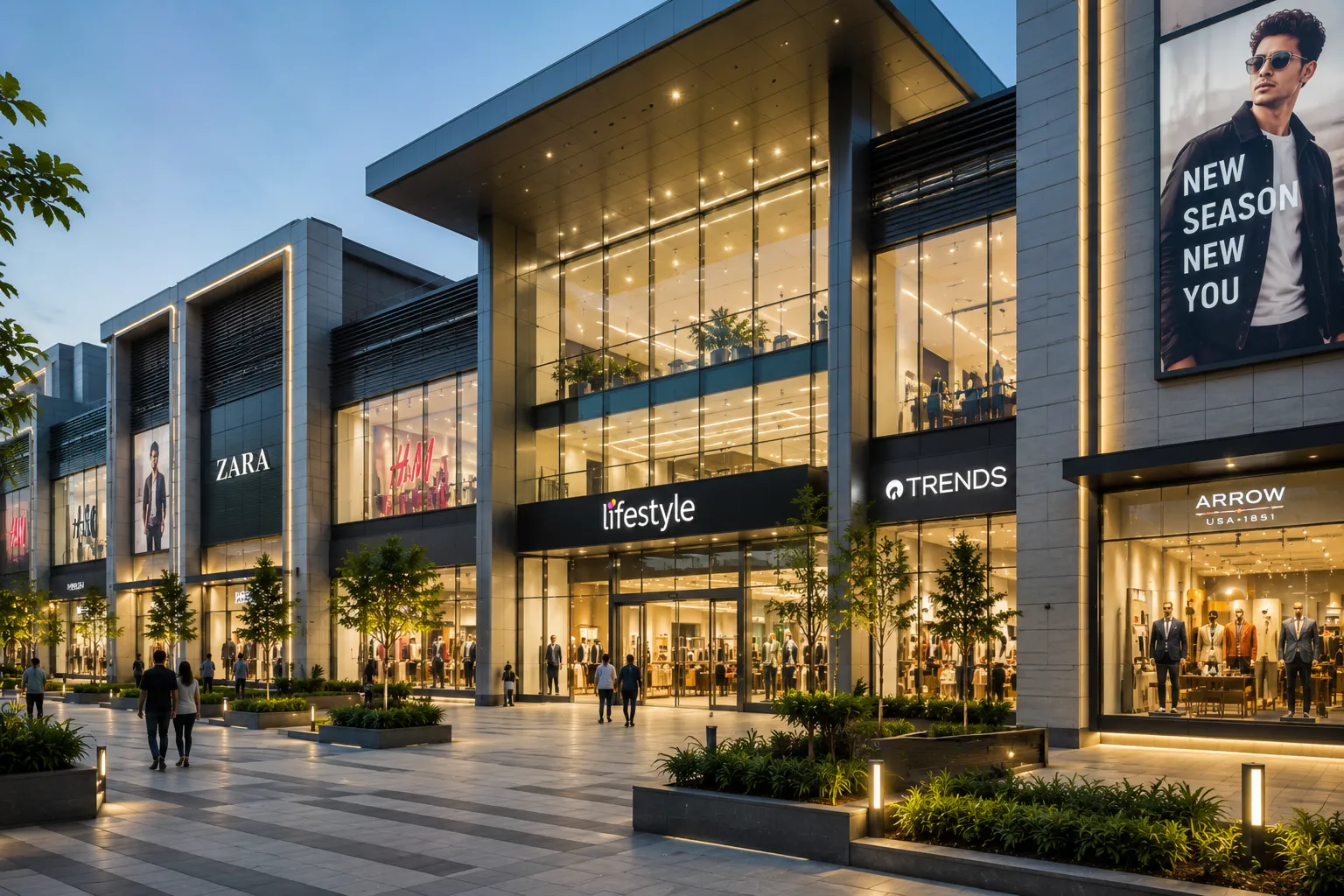 Retail and Commercial Spaces