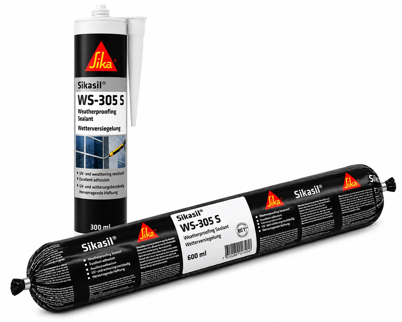 WS 305S - 300/600ml