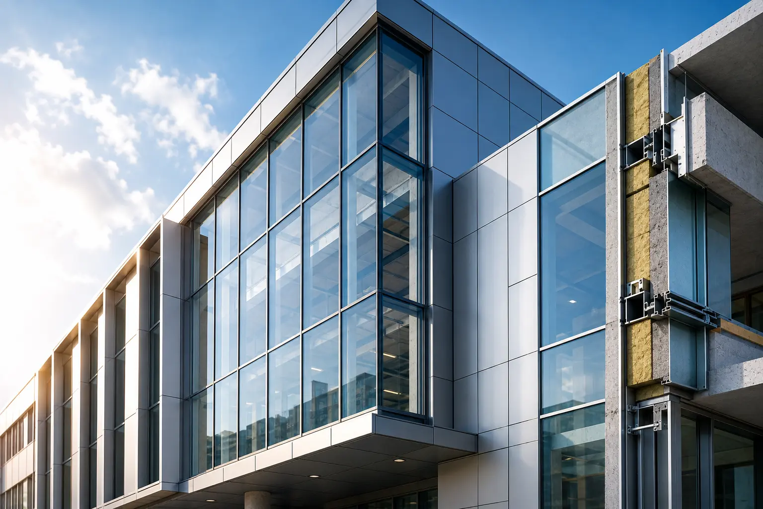 Facade Fenestration and Insulation