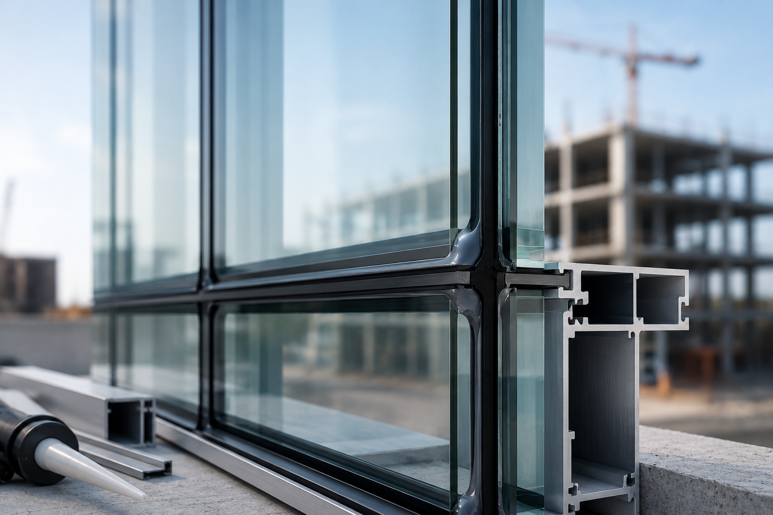 Structural sealant building image