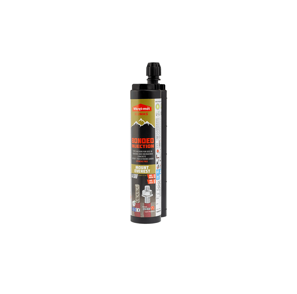 WCF-E3 - MOUNT EVEREST - Epoxy injection anchor - for highest loads