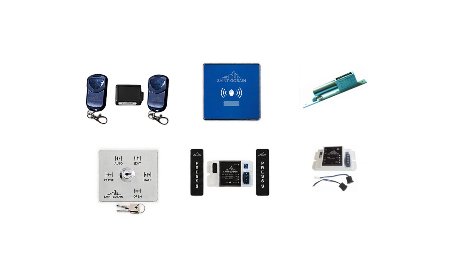 Saint-Gobain Access Control Kit